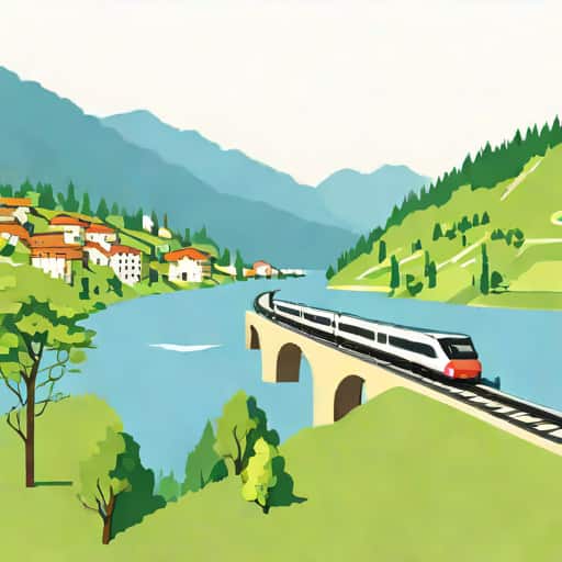 Zurich To Lugano Scenic Train