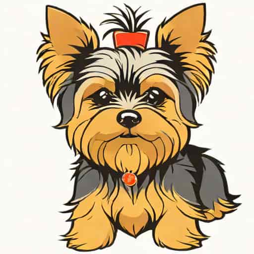 Zwergspitz Yorkie Mix