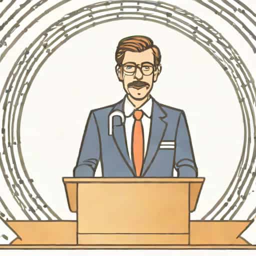 A Long Winded Talk Show Host