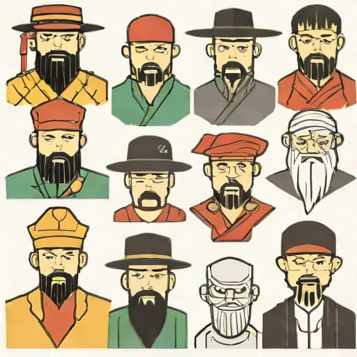 A Portrait Of Jianghu Bad Guys