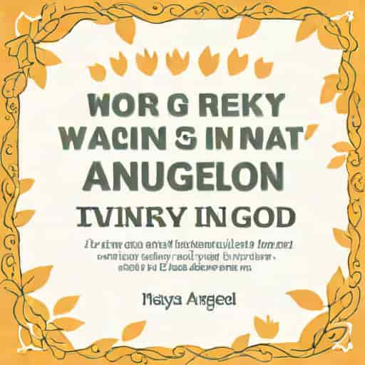 A Quote From Maya Angelou