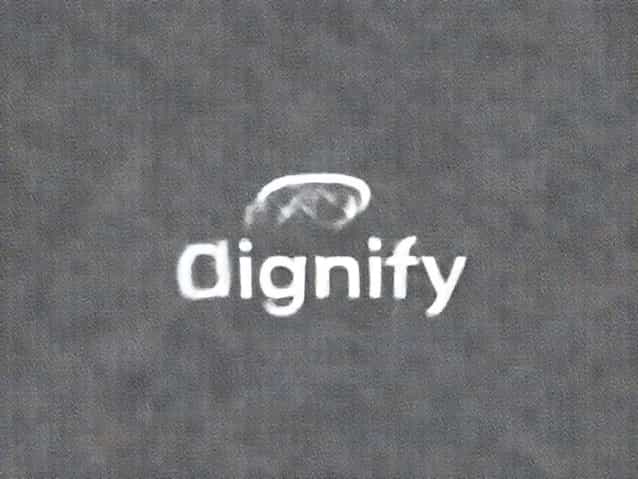 A Sentence With Dignify