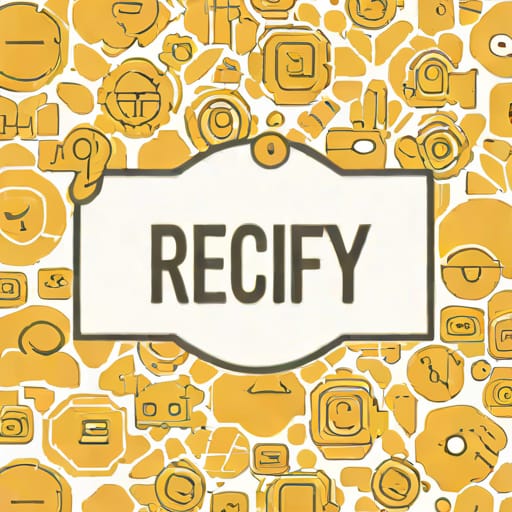 A Sentence With The Word Rectify