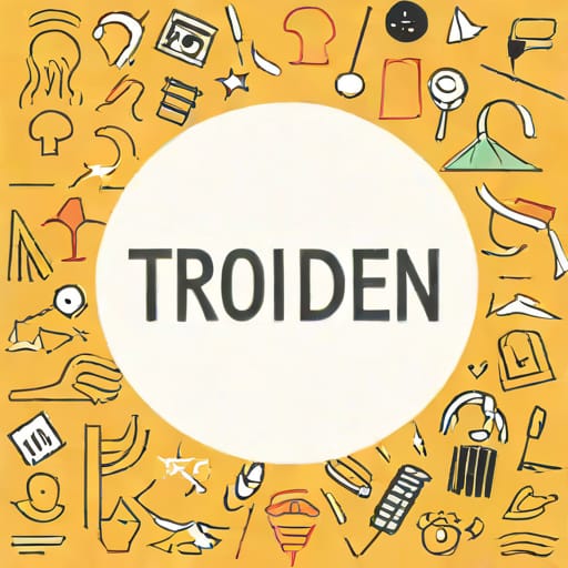 A Sentence With The Word Trodden