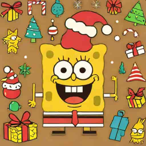 A Spongebob Christmas
