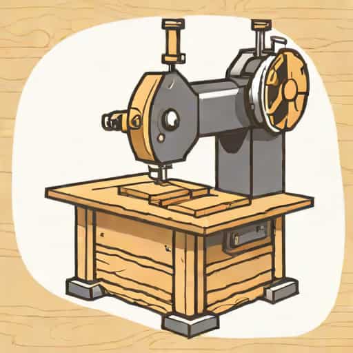 A Wood Cutting Machine
