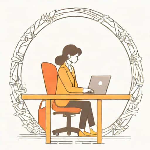 Accepted Her Seclusion With Resignation