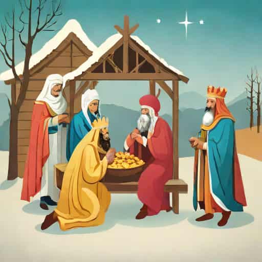 Adoration Of The Magi Bruegel