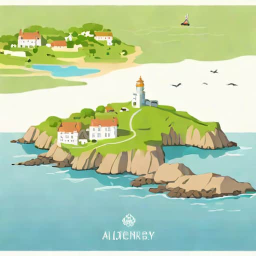 Alderney Bailiwick Of Guernsey
