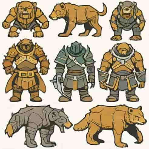 All Ursine Armor Locations