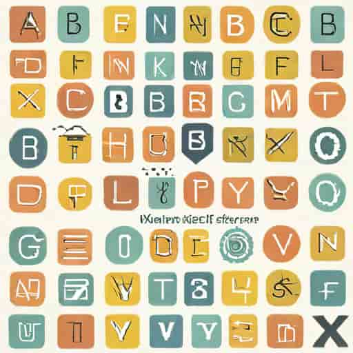 Alphabet Frieze Printable Free