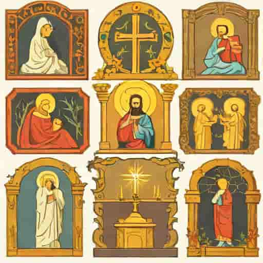 Altarpieces Blasphemous 2