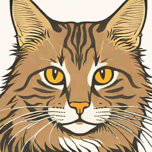American Wirehair Maine Coon Mix