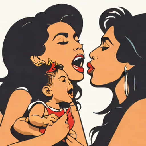 Amy Winehouse Singing With Goddaughter