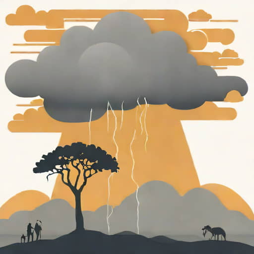 An African Thunderstorm