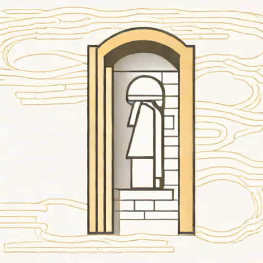 And Hezekiah Turned To The Wall
