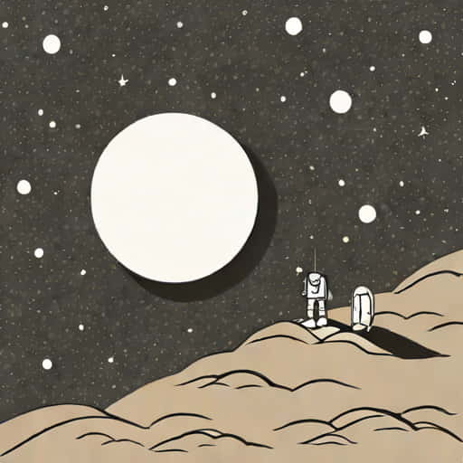 And Whitey'S On The Moon