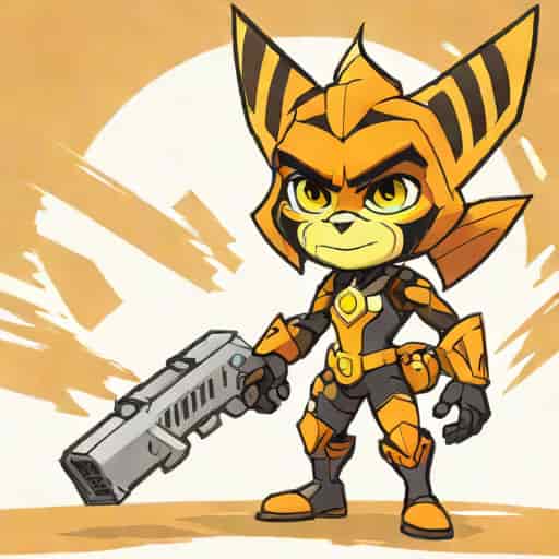 Angela Ratchet And Clank