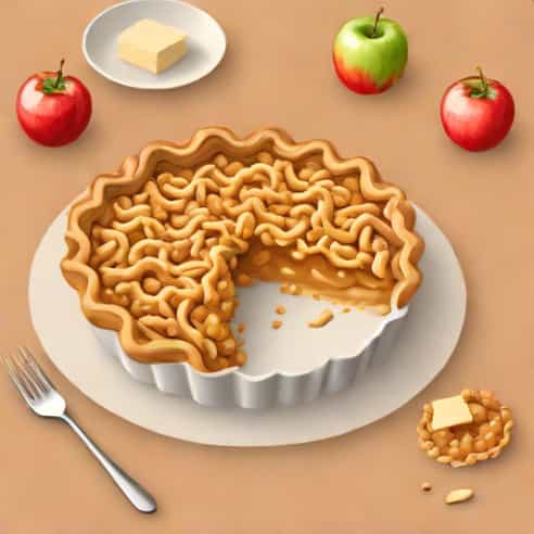 Apple Pie Crumble Topping