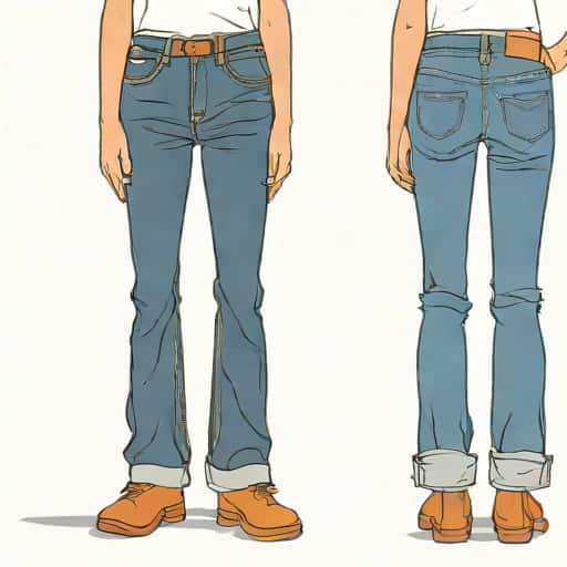 Are Boot Cut Jeans In
