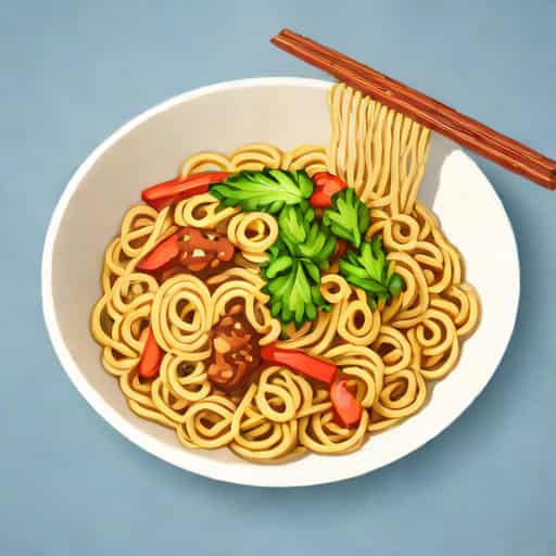 Are Noodles In Stir Fry