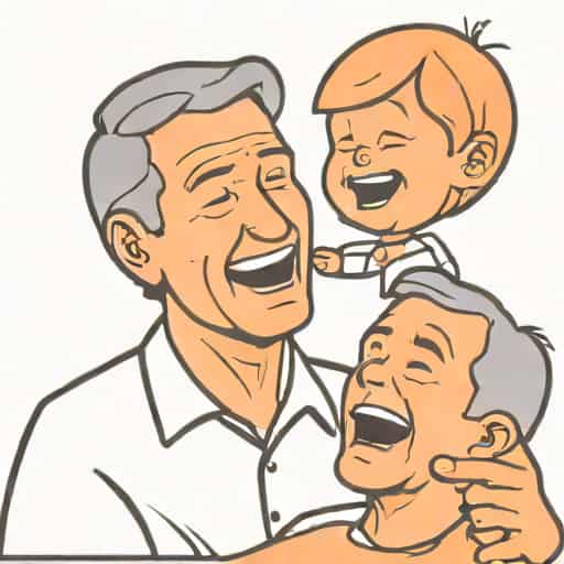 As A Decrepit Father Takes Delight