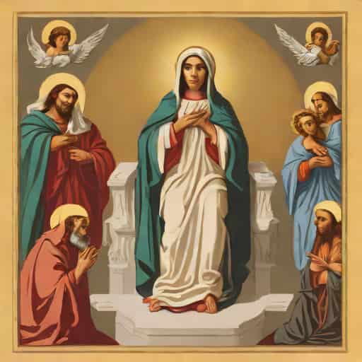 Assumption Of The Virgin Titian Analysis
