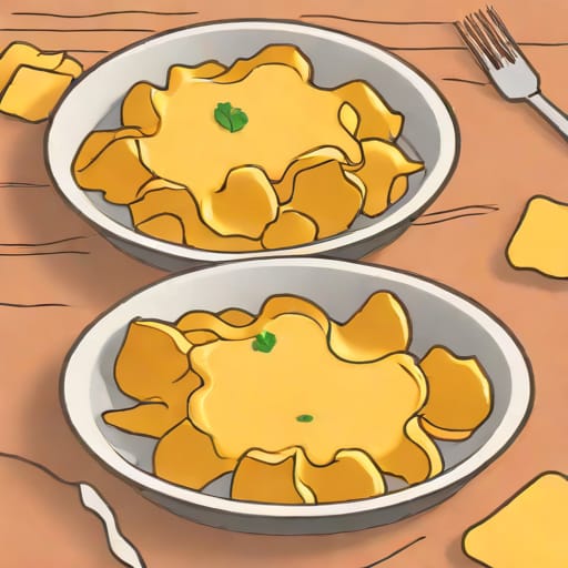 Au Gratin Potatoes With Velveeta