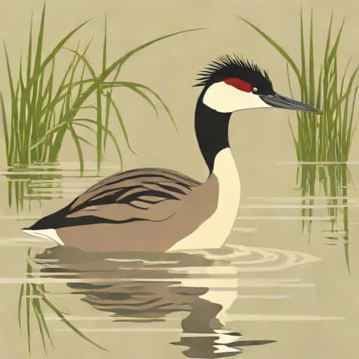 Australasian Crested Grebe