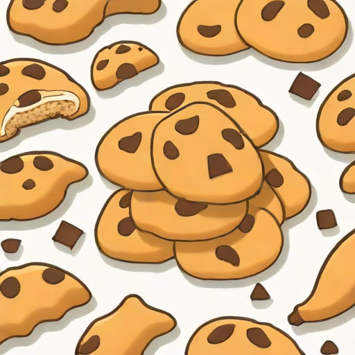 Banana Chocolate Chip Cookies