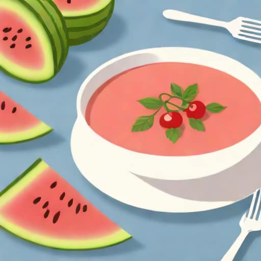 Barefoot Contessa Watermelon Gazpacho
