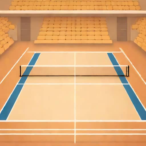Battledore Badminton Court