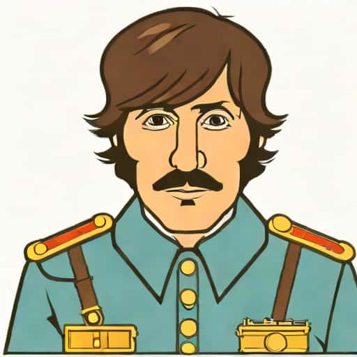 Beatles Album Character Infantry Leader