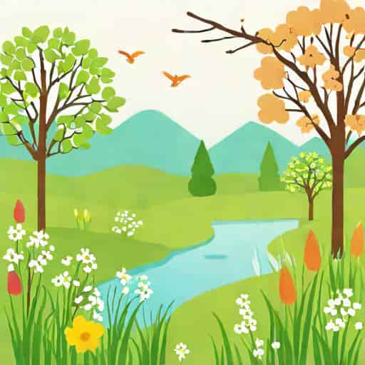 Beautiful Springtime For Leisureliness