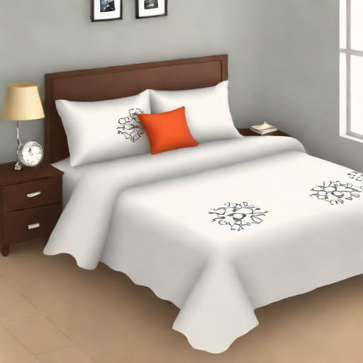 Bedsheet Bombay Dyeing