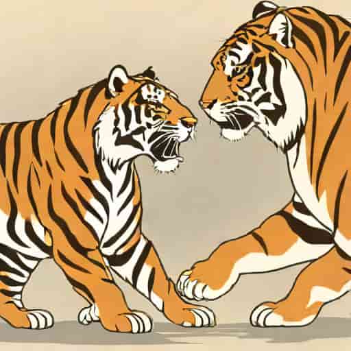 Bengal Tiger Vs Siberian Tiger