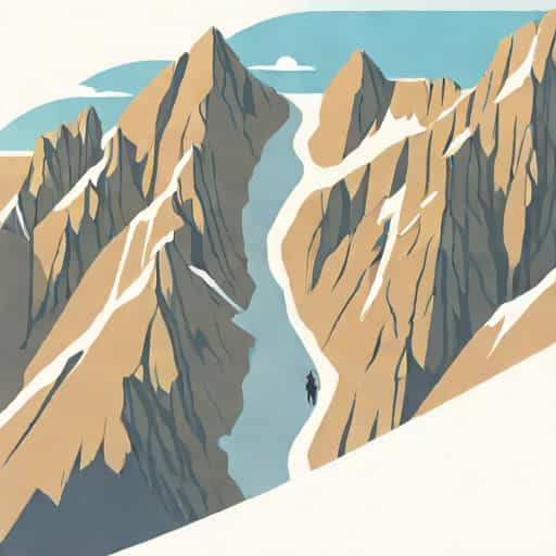 Big Couloir Big Sky Steepness
