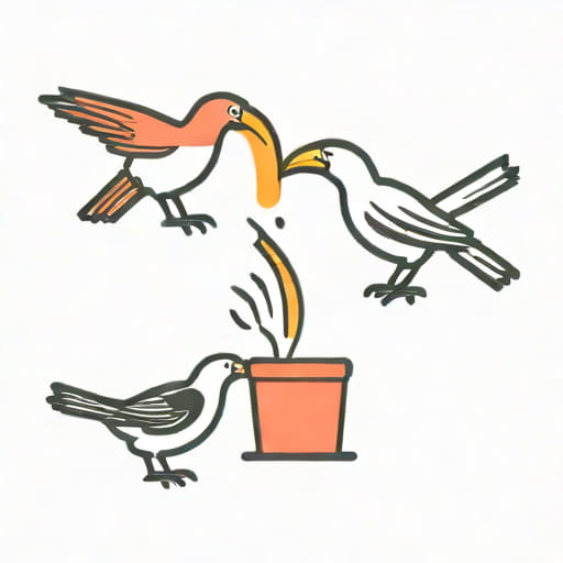 Bird Regurgitation Vs Vomiting