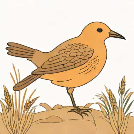 Bird Such As Corncrake Or Coot