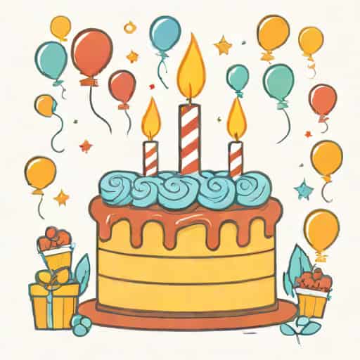 Birthday Greetings To A Septuagenarian