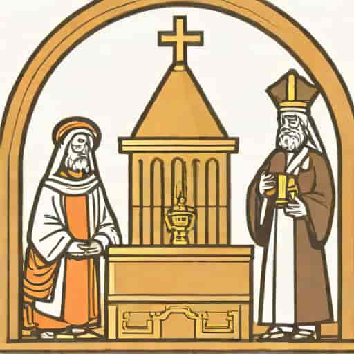 Bishop Sues Parishioner