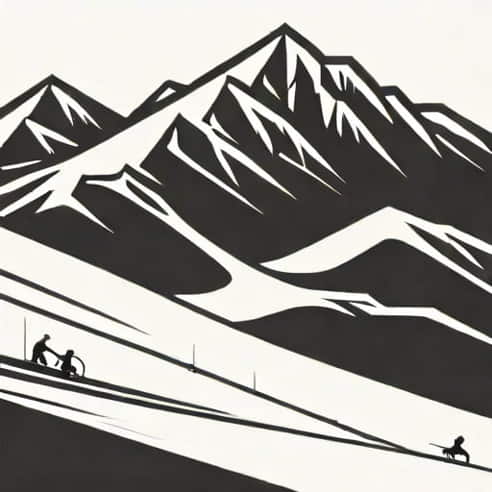 Black Diamond Ski Slope