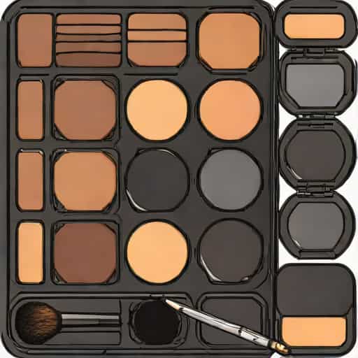 Black Radiance Contour Palette