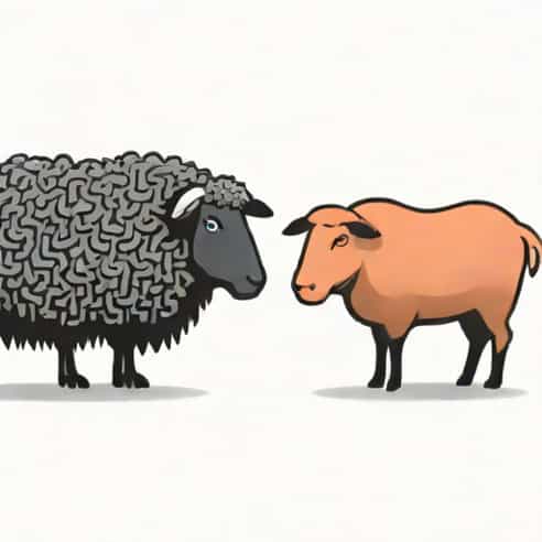 Black Sheep Vs Scapegoat