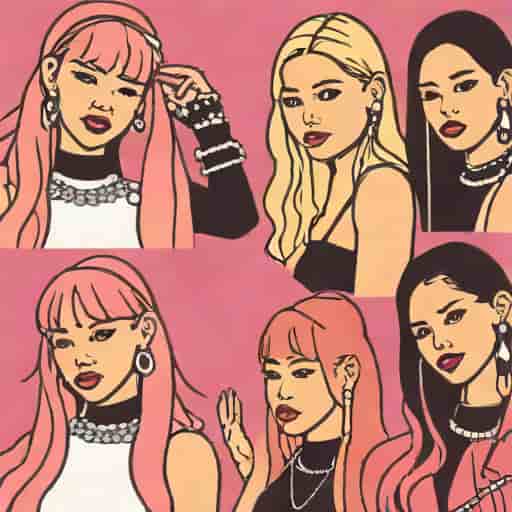 Blackpink Pretty Savage