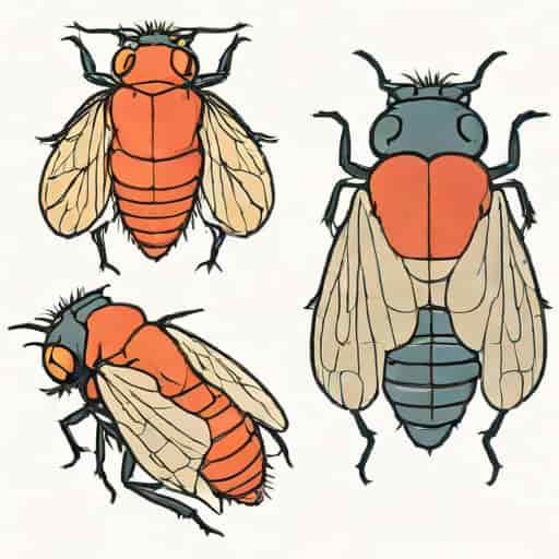 Blowfly Pupae Are Usually Identified
