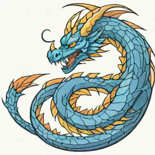 Blue Dragon Corporeal