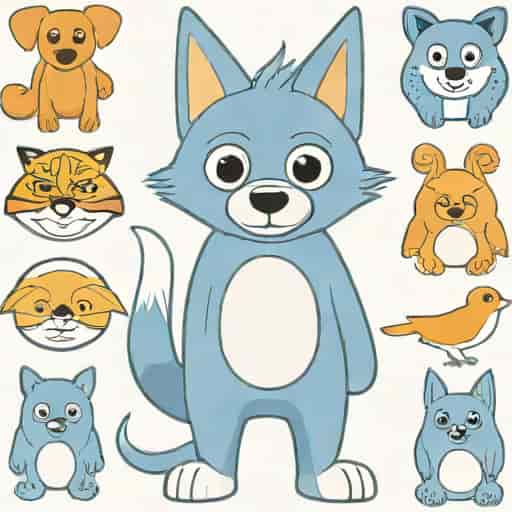 Bluey Printable Coloring Pages