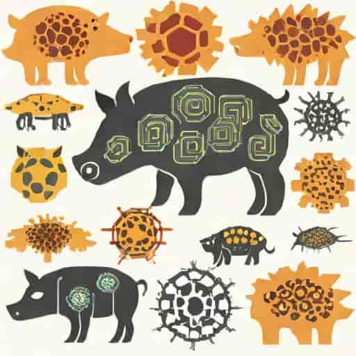 Boar Mnemonic Segmented Viruses
