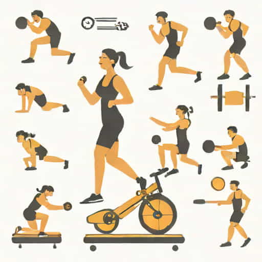 Body Responses During Exercise Include